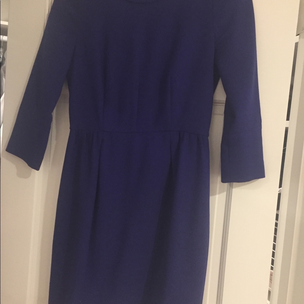 Cobalt blue Jcrew dress